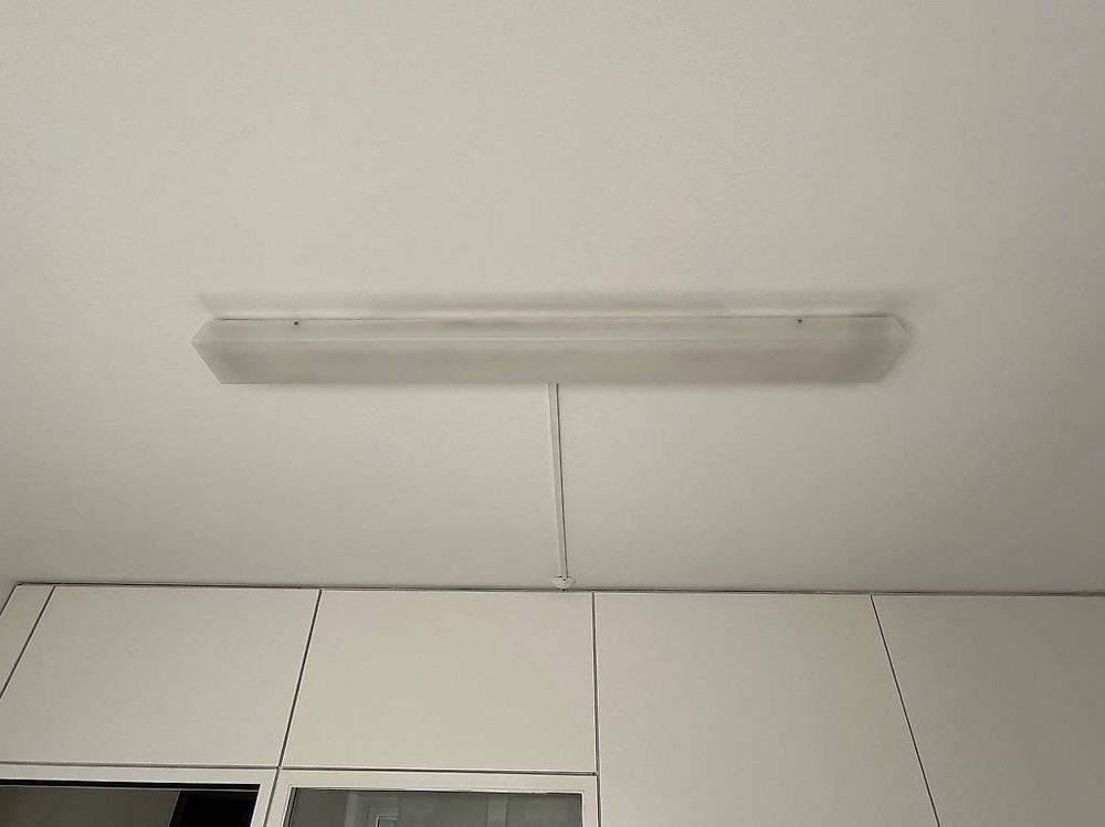4 LAMPADE DA DESIGN 3x120x16 cm + 1x 90x16 cm 4