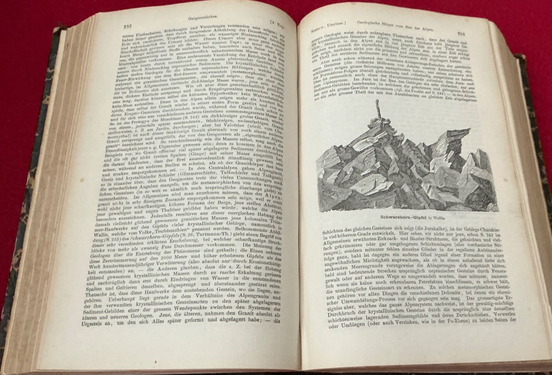 Bücher: Schweizerkunde, H.A. Berlepsch, 1875, Rarität – Gebraucht aus Crans-Montana von plainemorte 7