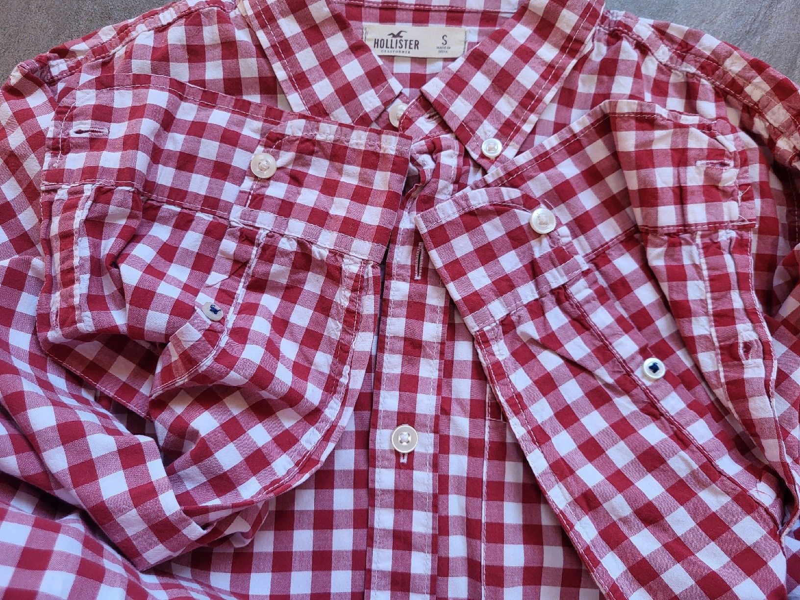 Hollister Camicie: Hollister Checked Shirt – Nuovo (secondo la descrizione) da Zweisimmen venduto da Adorable 3
