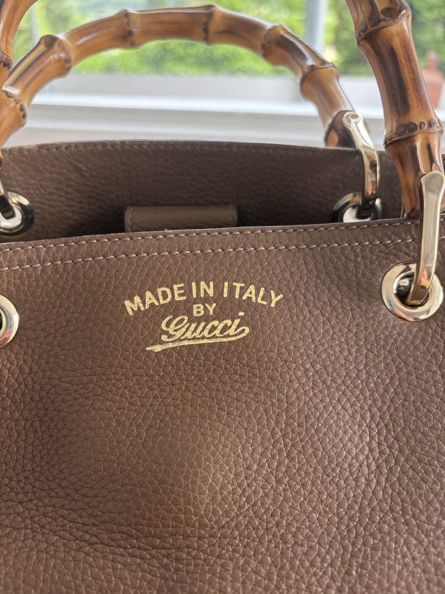 Gucci Borse da donna: Gucci Bamboo – Usato da Wittenbach venduto da cherubina 1