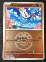 Pokemon Scorbunny 036/217 Friend Ball Ascended Heroes