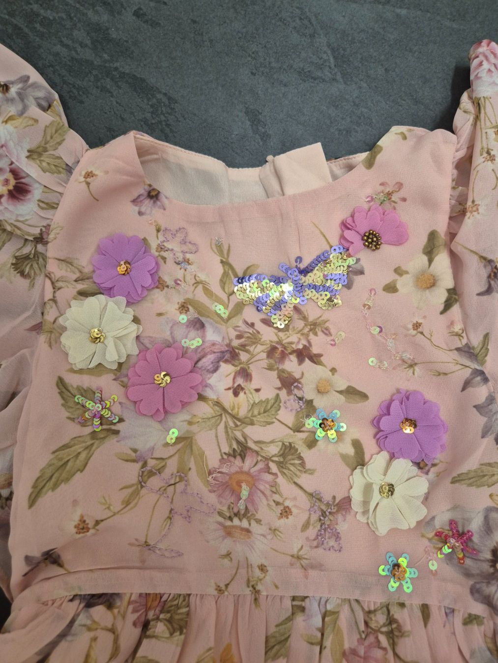 Next Vestiti & Gonne: Schickes Sommerkleid von Next, Gr. 116 – Usato da Basel venduto da Misoppe 1