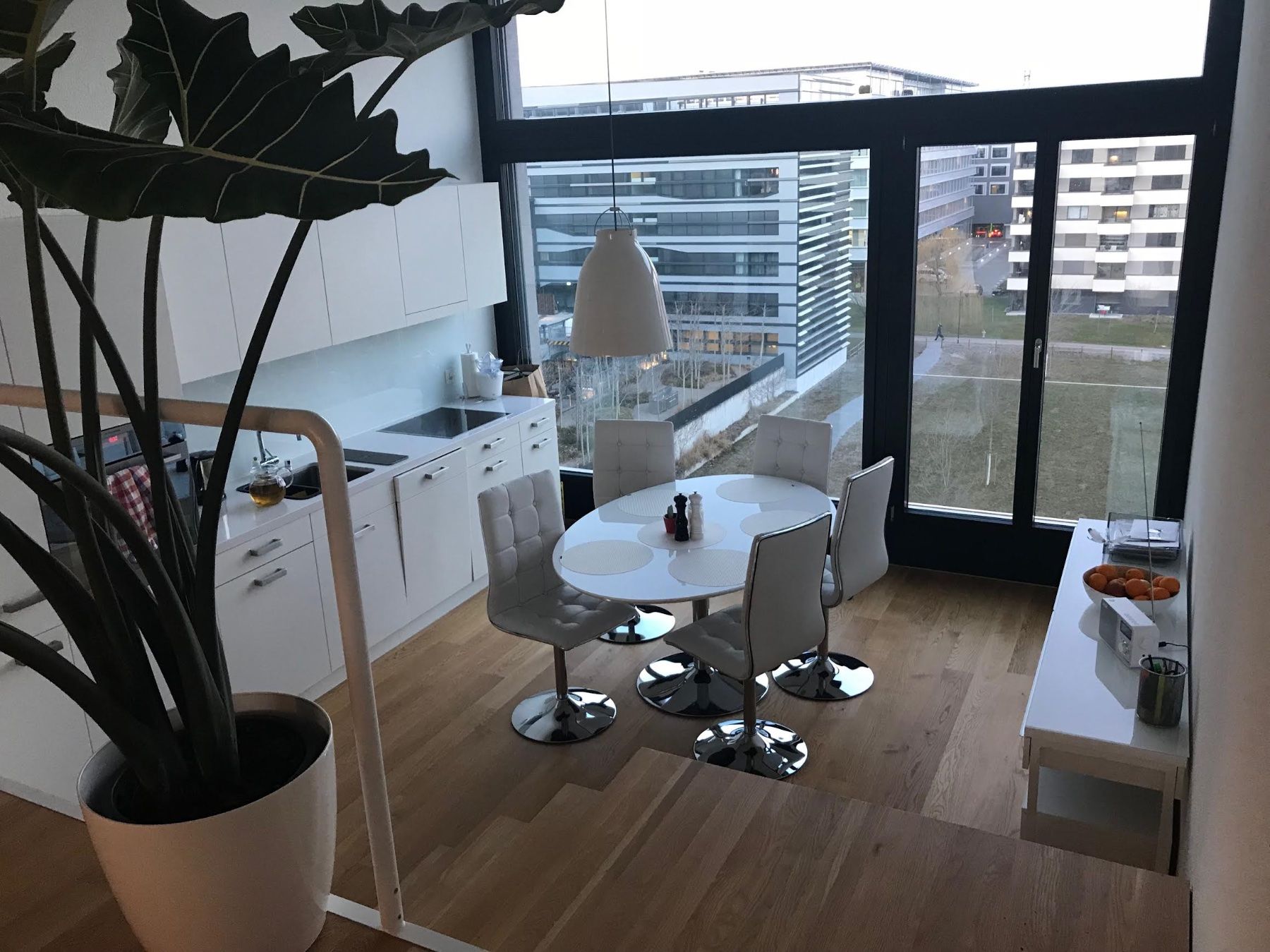 Fritz Hansen Lampadari & plafoniere: Caravaggio Pendelleuchte Weiss – Usato da Wallisellen venduto da livdeluxe 2
