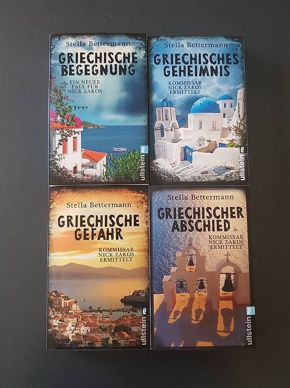 Libri: Krimiromane – Usato da Richenthal venduto da Mikesh01 1