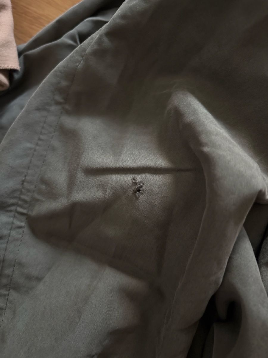 H&M Mäntel: dünner Mantel grün – Gebraucht aus Kaltbrunn von celiabernet 3