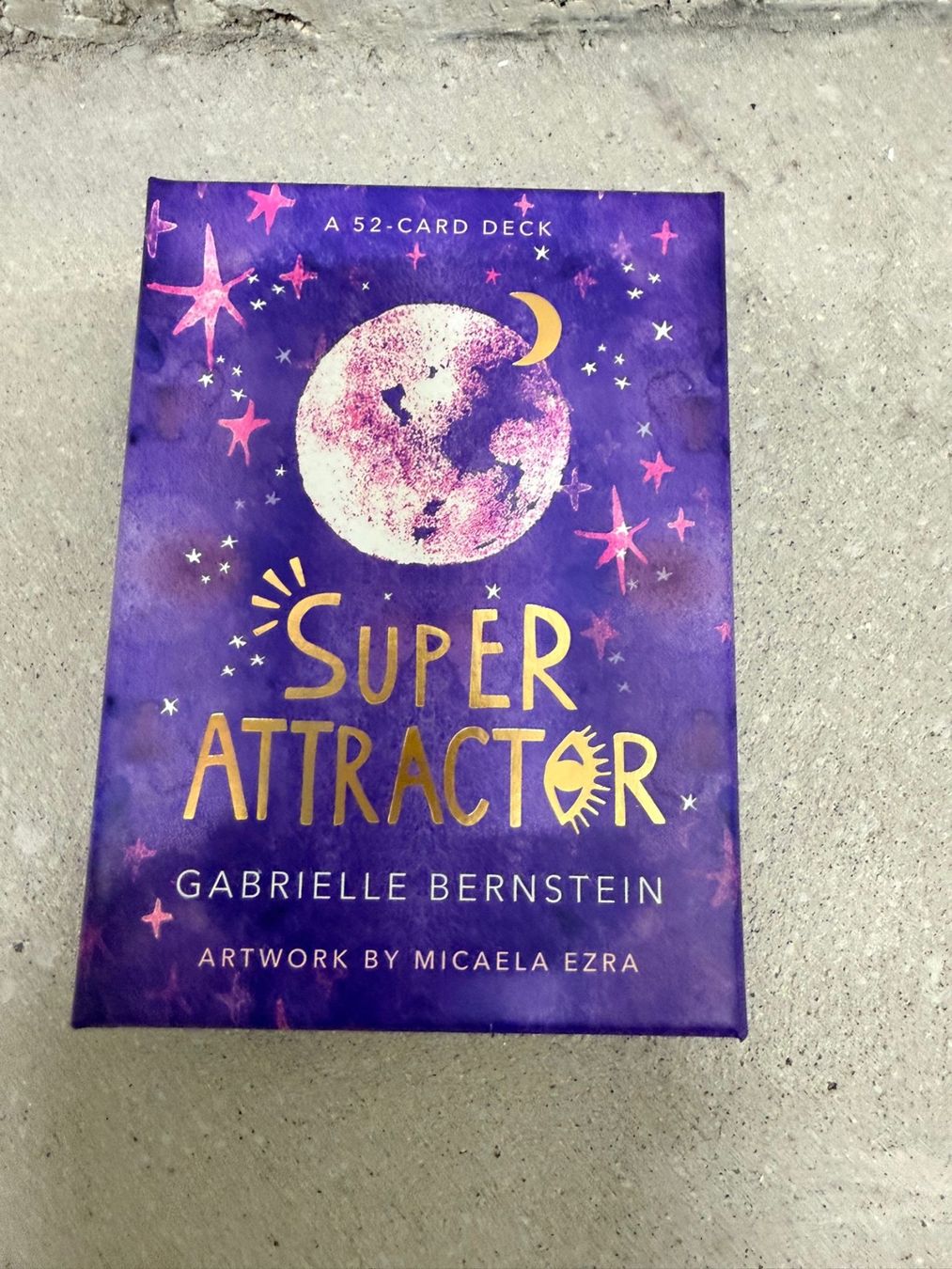 Libri: Super Attractor Kartenset von Gabrielle Bernstein – Usato da Basel venduto da Tierschutz-Flohmi 1