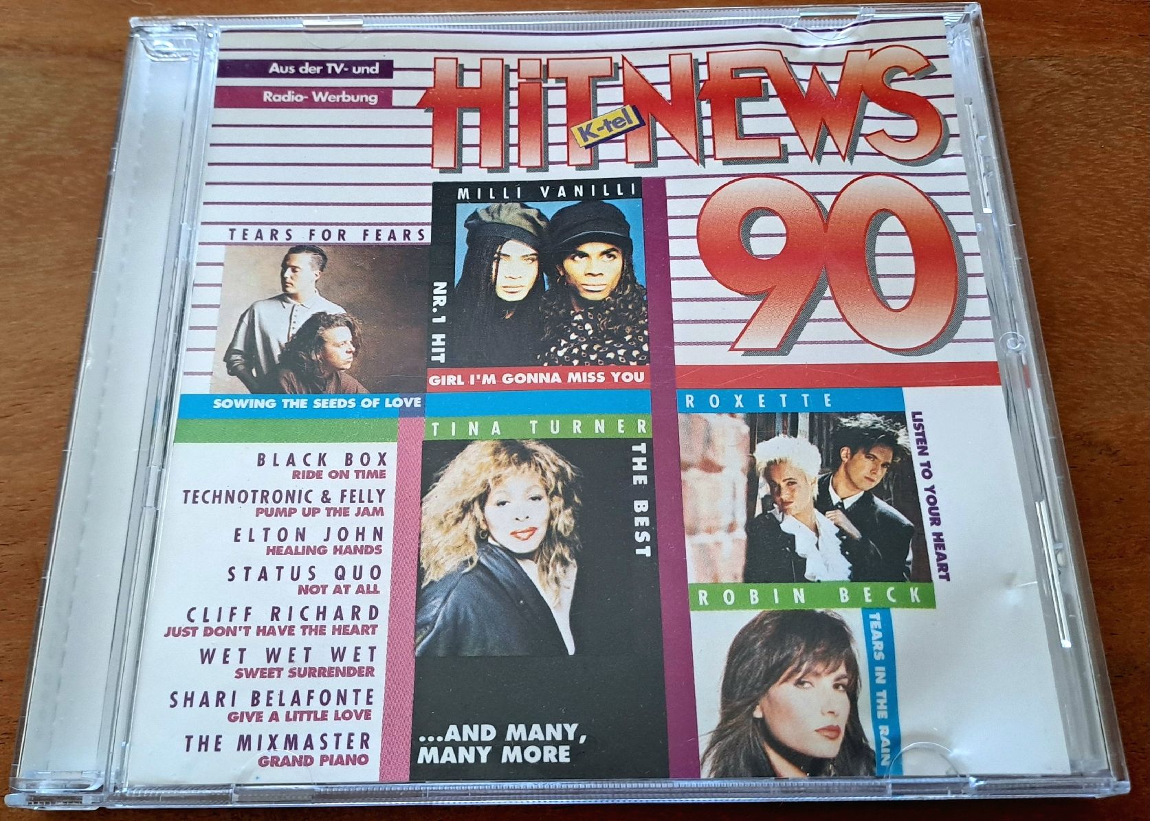CDs: Hit News 90 – D'occasion à Fällanden par Bengel1967