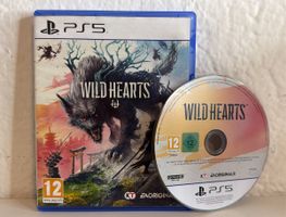 Wild Hearts PS5 Video Game - good condition