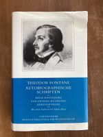 Manesse; Theodor Fontane; Autobiographische Schriften