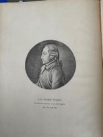 Die Berichte des Stadtschreibers J. R. Ringier aus Zofingen.