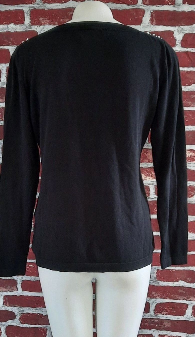 Maglioni & Felpe: Edler festlicher Pullover mit Perlenapplikation Gr. 44 – Nuovo (secondo la descrizione) da Dietlikon venduto da LiebenLebenLachen 4
