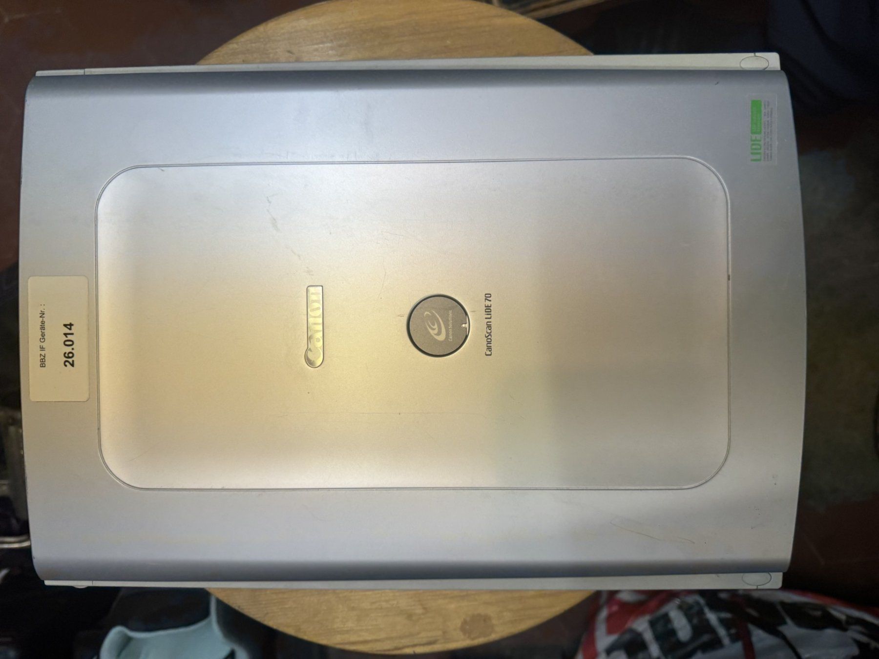 Canon Scanner: CanoScan Lide 70 – Usato da Zürich venduto da bigboss