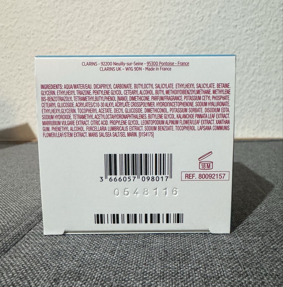 Clarins Cura del viso: Clarins Hydra-Essentiel spf15 – Nuovo e nell'imballaggio originale da Genève venduto da ribes_rubrum 1