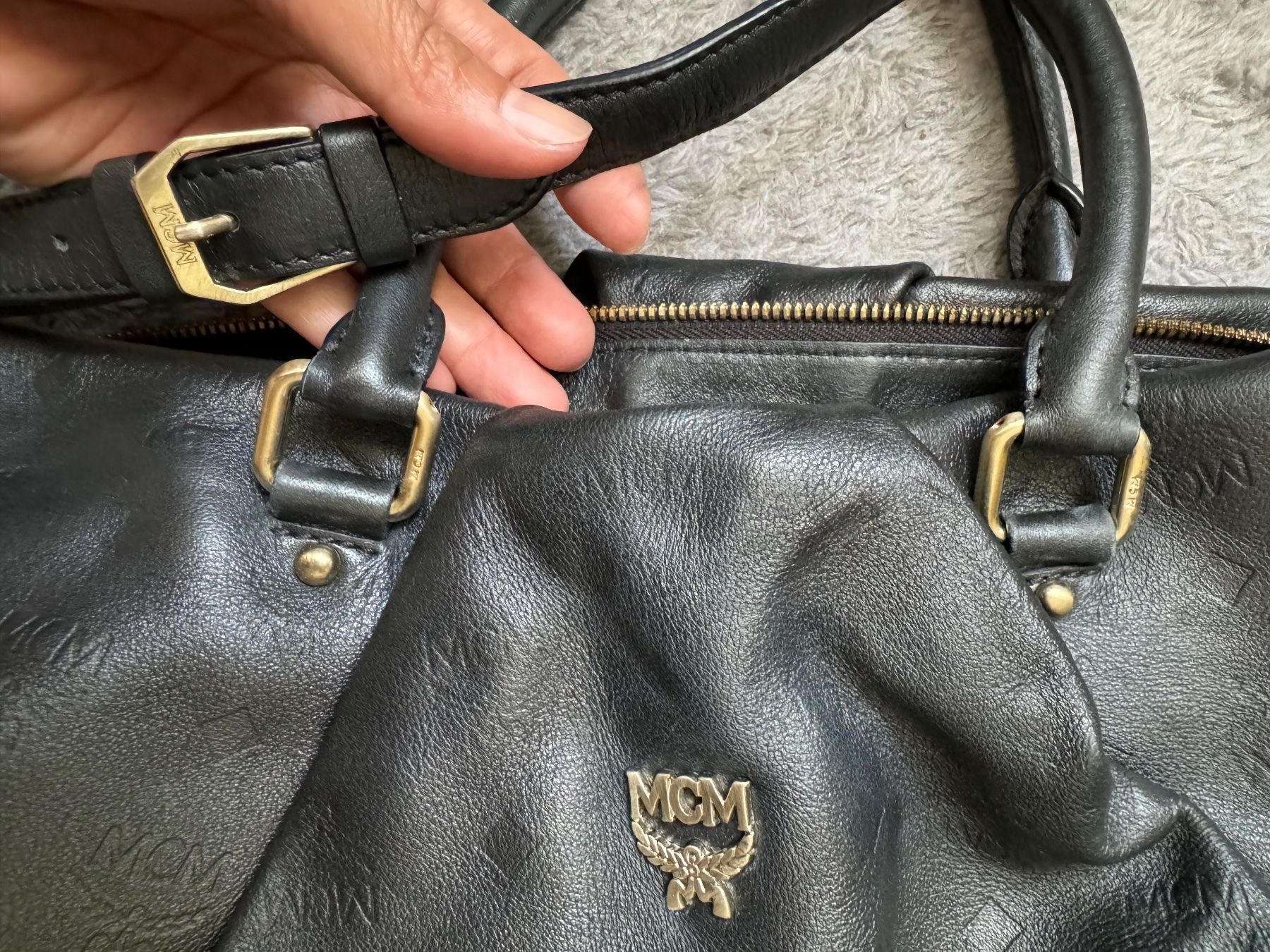 Mcm Borse da donna: T002.120-Umhängetasche von MCM – Usato da Belp venduto da Aim333 7