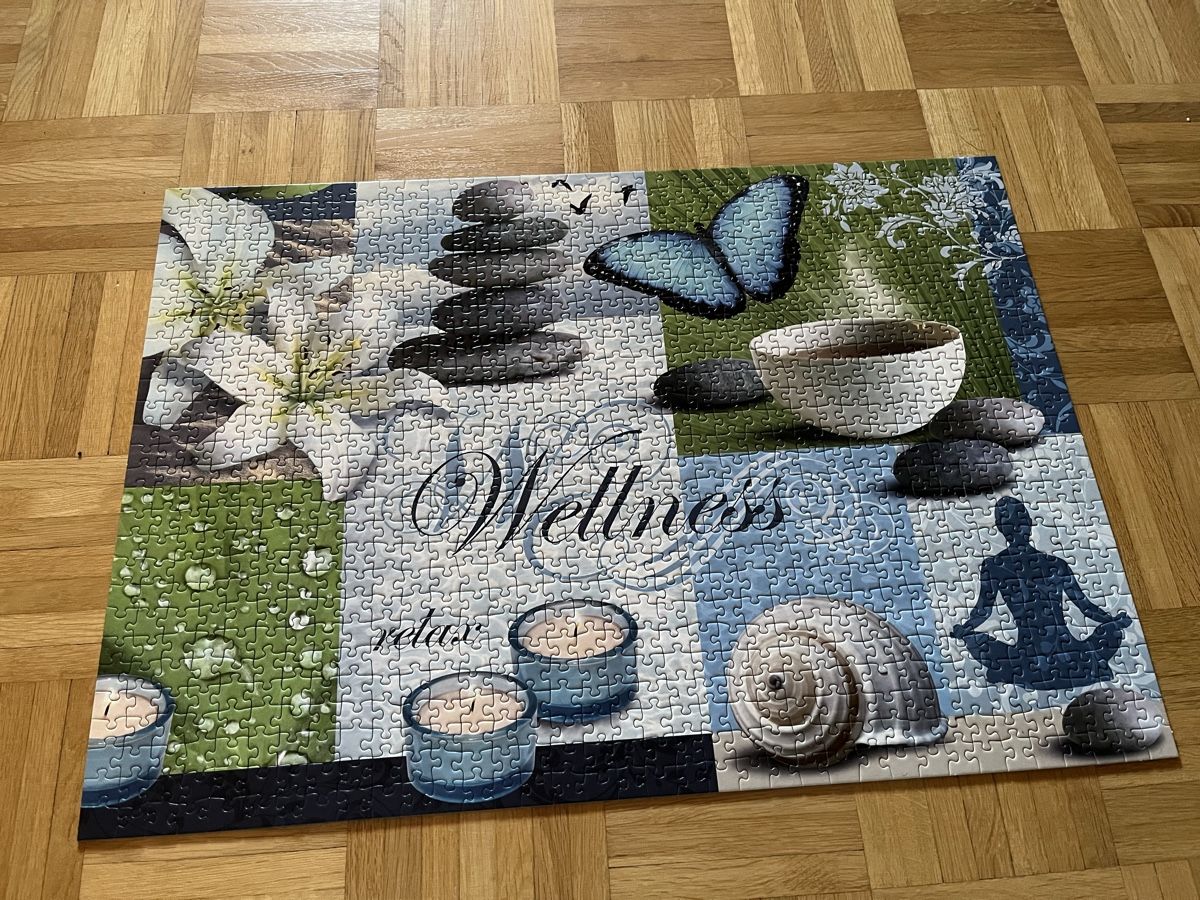 Ravensburger Puzzle: Ravensburger Puzzle Wellness – Usato da Menziken venduto da Bastelchaos
