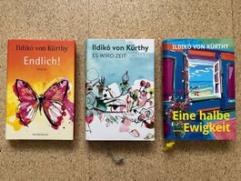 Bücherpaket - 3x gebundenes Buch von Ildiko von Kürthy