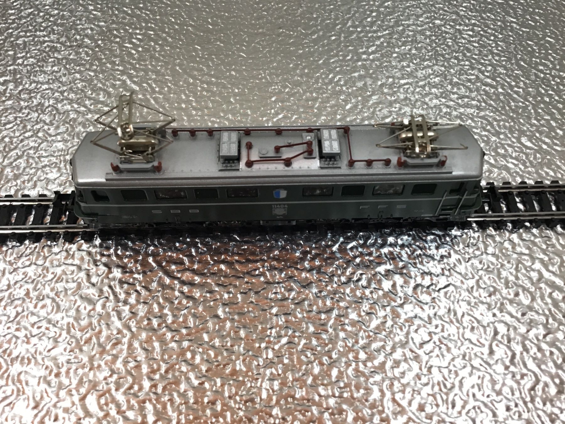 Trix Modelleisenbahnen: MINITRIX 11404 SPUR N – Gebraucht aus Männedorf von Spezial-Modelle 1