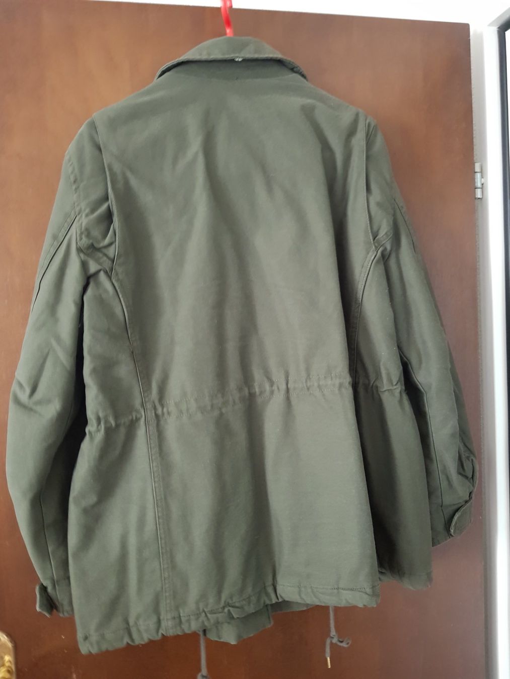 H&M Giacche: Tolle  Parka  Olive – Usato da Stansstad venduto da leoni66 1