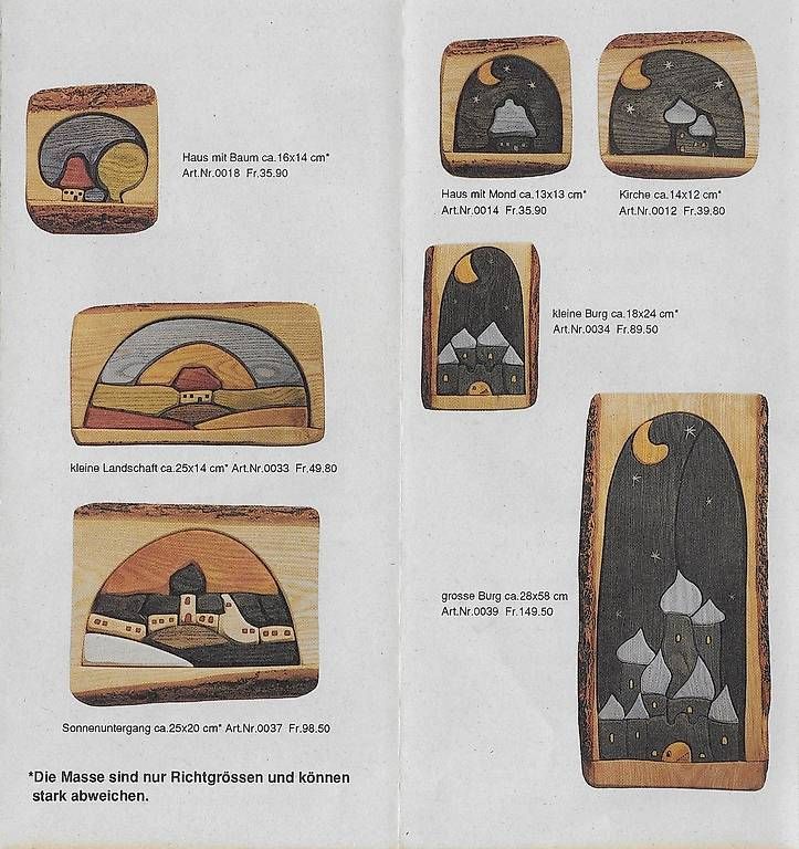 Puzzles: Puzzle "Kleine Eule" aus Rindenholz – Gebraucht aus St. Gallen von switzaland 1