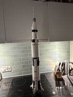 Rakete Modell Saturn V USA Lego 10237