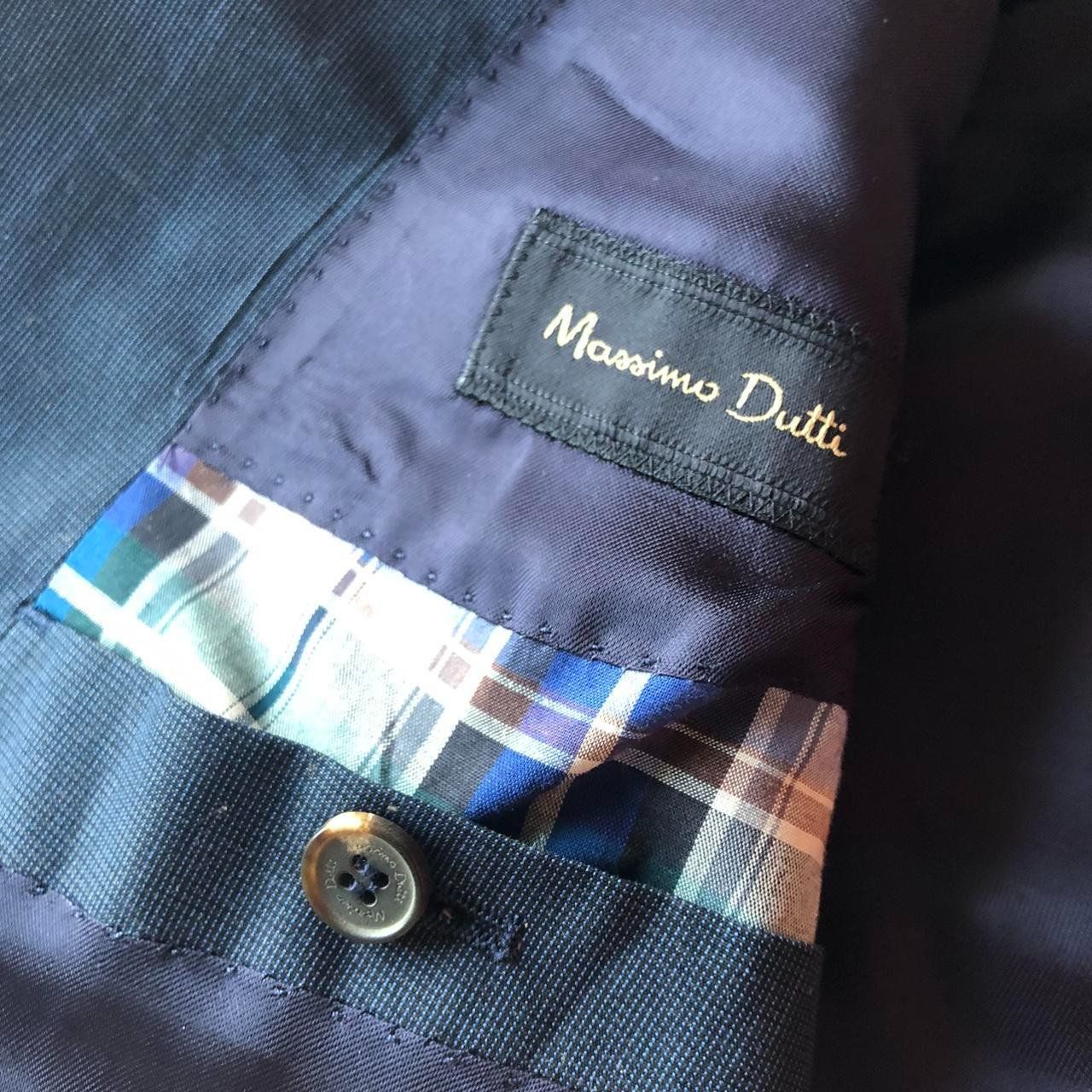 Massimo Dutti Anzüge, Sport- & Funktionsanzüge: Set Massimo Dutti Blue Deep Men 50 – Gebraucht aus Genève von ang_7j7j 4
