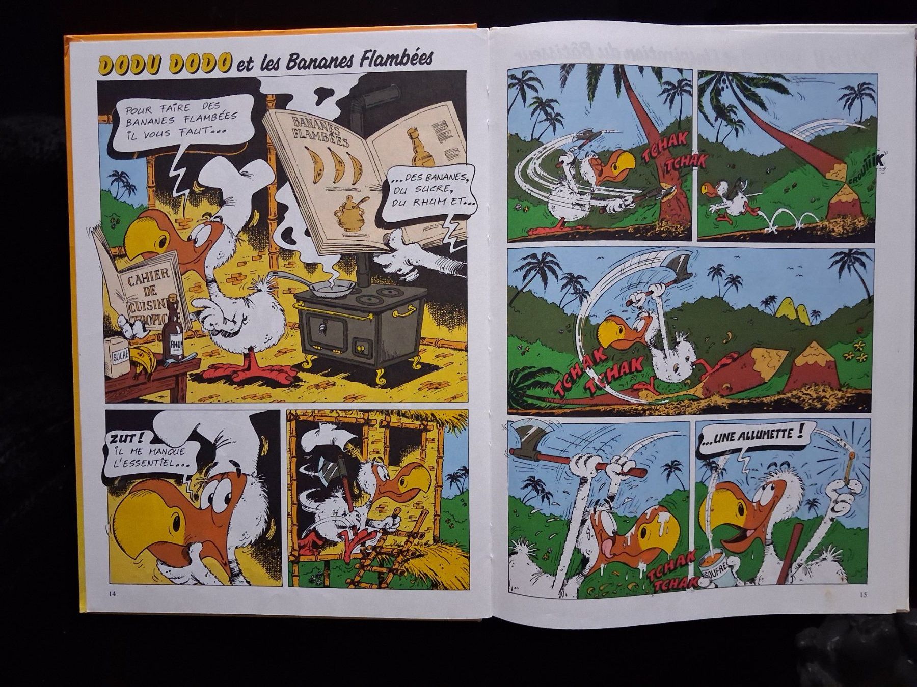 Fumetti: BD Dodu Dodo Gags à Gogo, BE, EO - 1985 – Usato da Cartigny venduto da pgc_fk9s 3