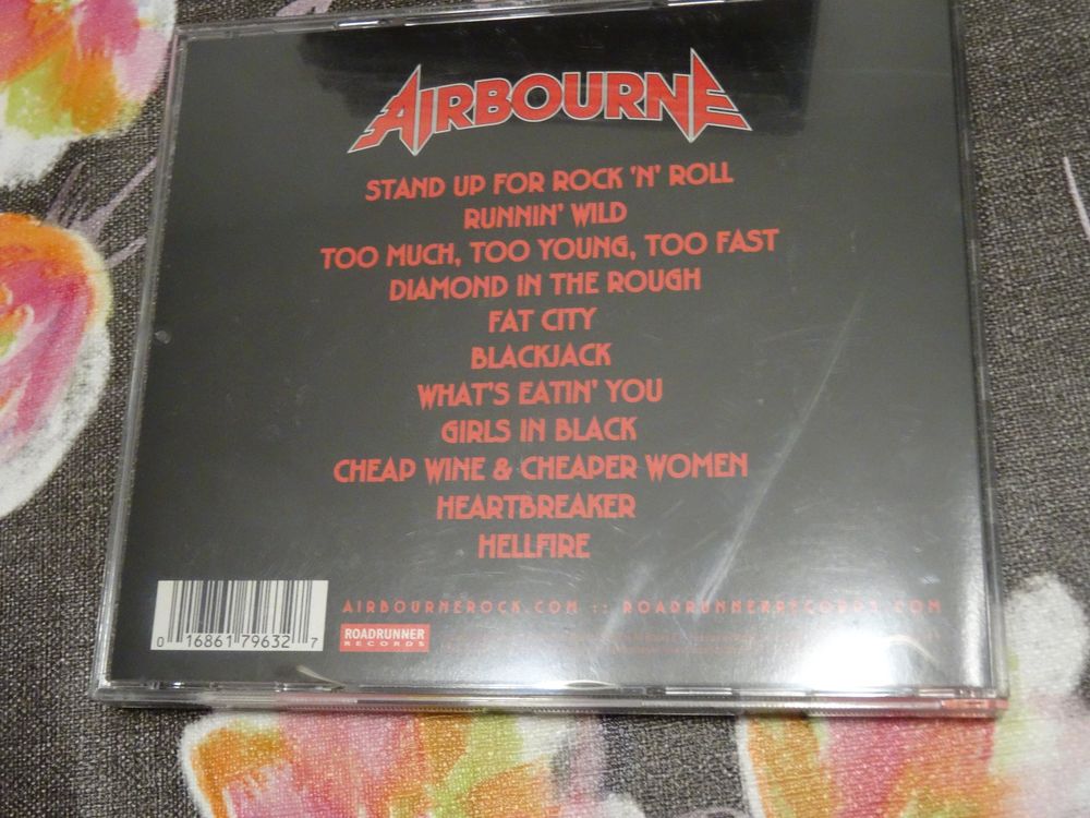 Airbourne - Runnin Wild CD (Gebraucht) in Olten für CHF 3 – mit ...