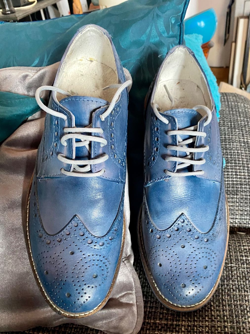 Scarpe da uomo: Souliers bas en cuir – Nuovo (secondo la descrizione) da Estavayer Le Lac venduto da sico1260 4