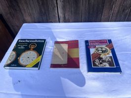 Uhrenbücher , 3stk (105)