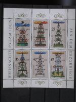 DDR 1987 Weihnachtspyramiden KB**