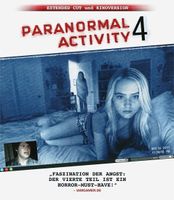 Paranormal Activity 4 (Blu-ray) Extended Cut & Kinoversion