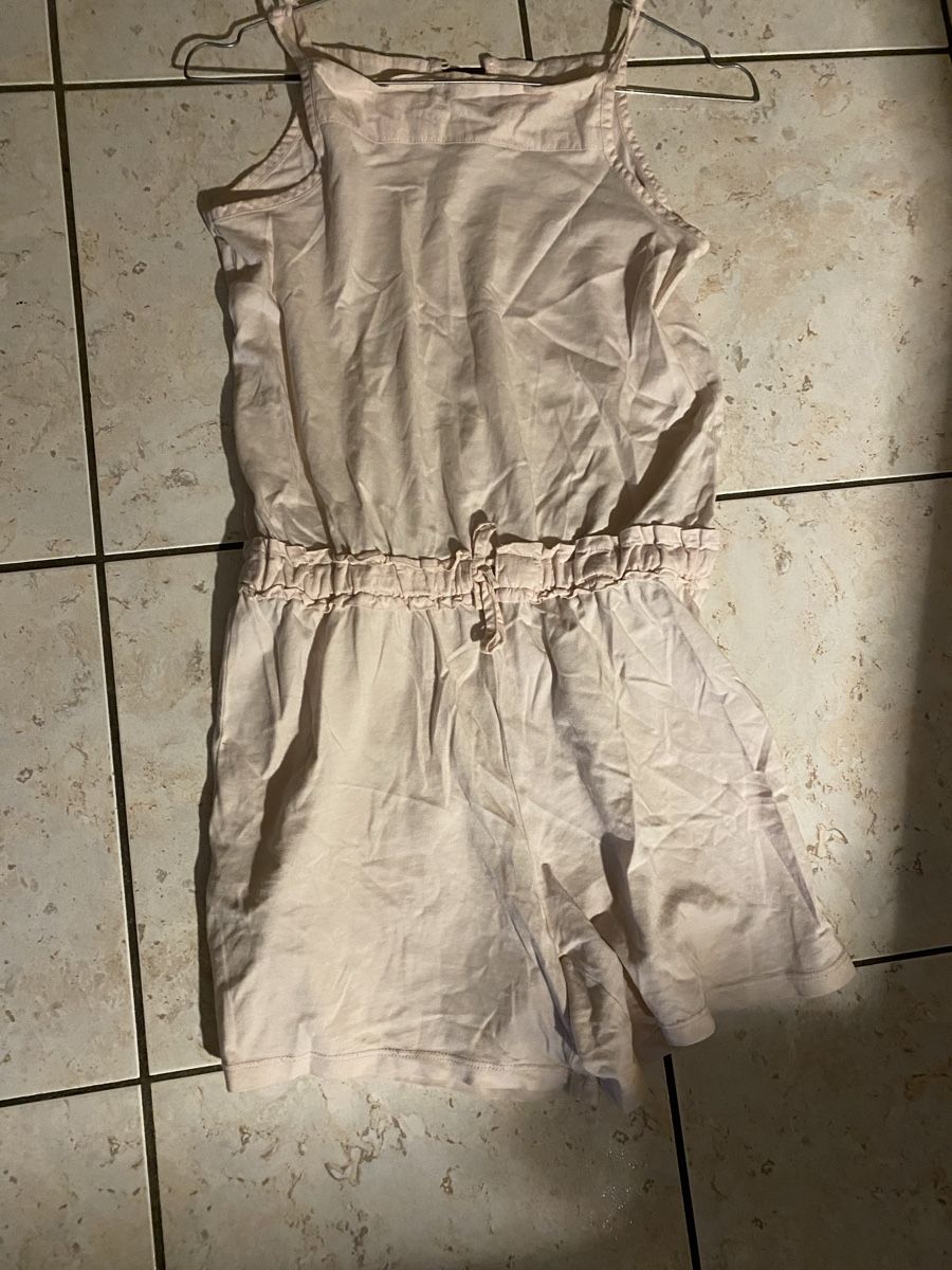 Mango Vestiti & Gonne: Combishort rose pâle, été, taille 11-12 ans – Nuovo (secondo la descrizione) da Denges venduto da val_j8w7 1