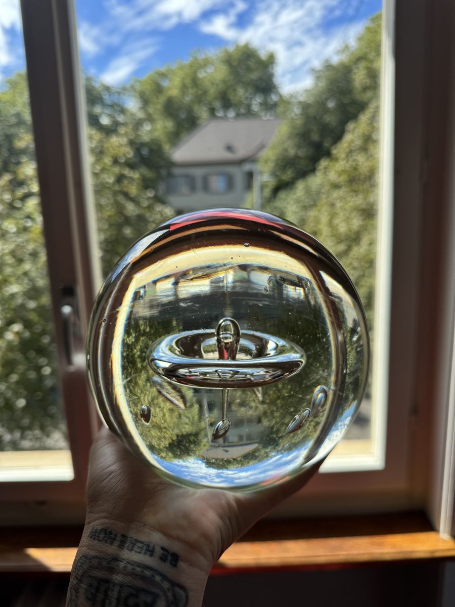 Tutte le decorazioni: Vintage Glaskugel Deko Space Art – Usato da Zürich venduto da Lola_from_the_West