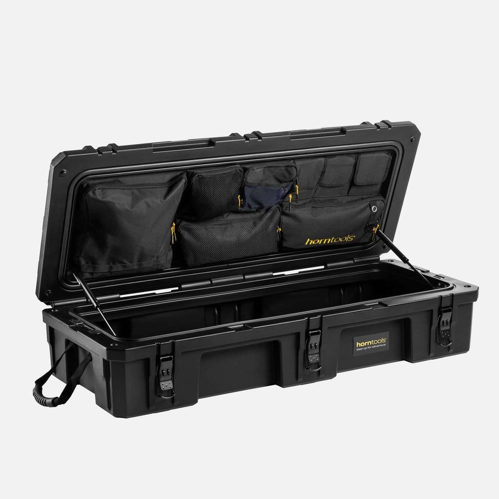 Box da tetto: Horntools Offroad Dachbox 98 Liter – Nuovo (secondo la descrizione) da Wädenswil venduto da miktea