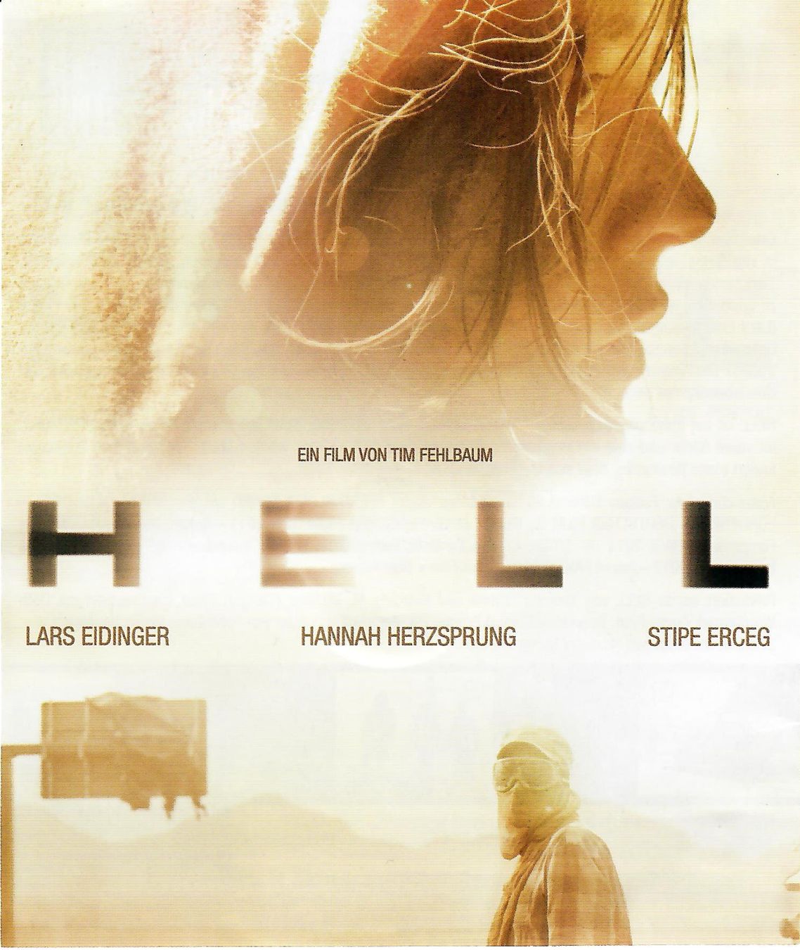 Alle DVDs: HELL - Tim Fehlbaum – Neu (gemäss Beschreibung) aus St.Antoni von Leiasolo