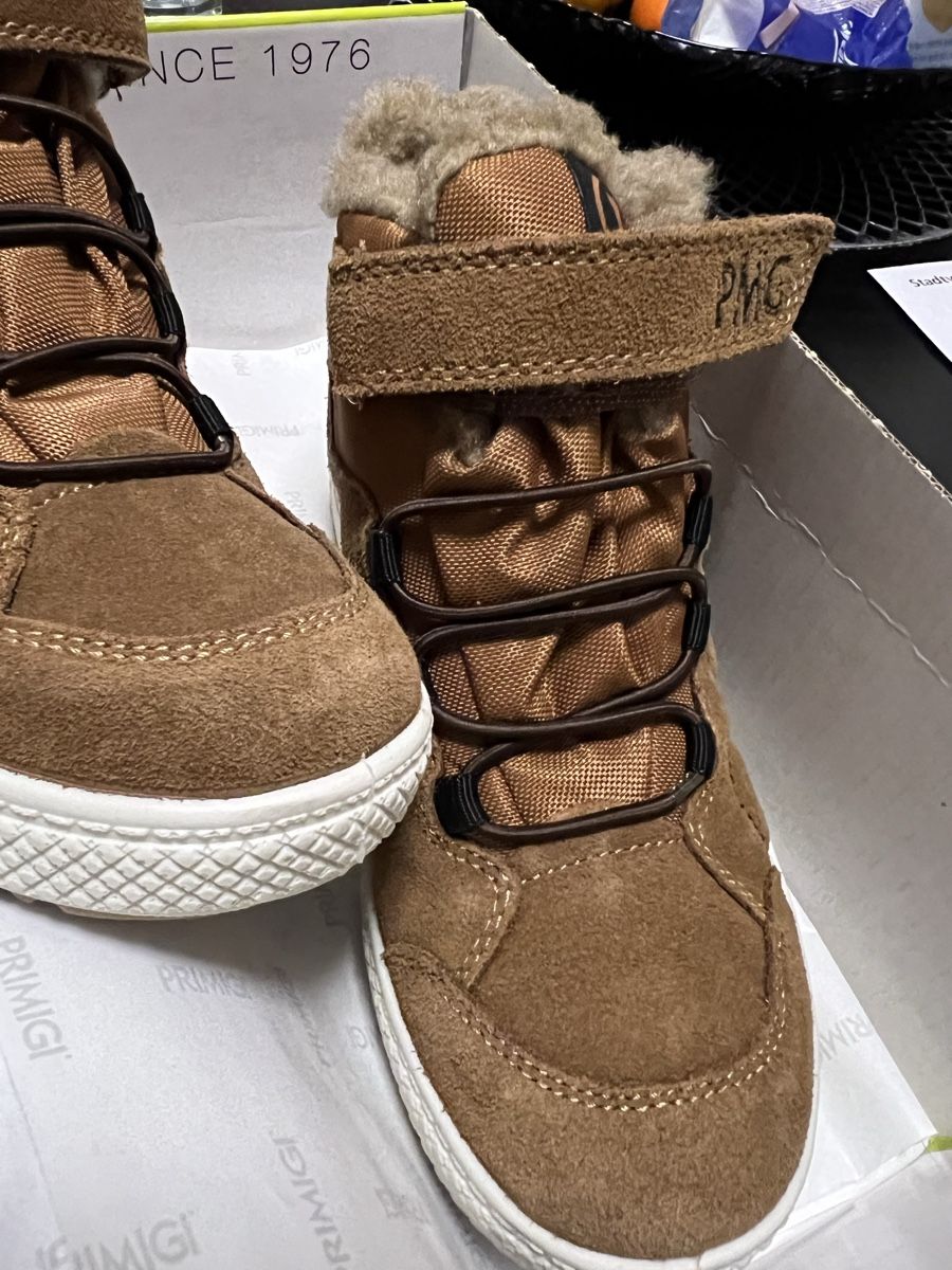 Primigi Scarpe per ragazzi: Halbschuhe Primigi Gr 35, Winterschuhe, goretex – Nuovo e nell'imballaggio originale da Wetzikon ZH venduto da Palme018 1