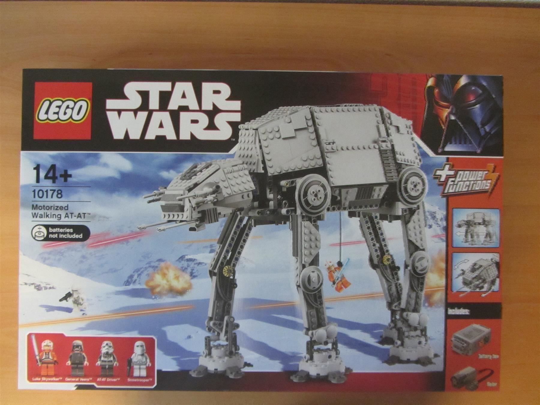 Lego Kit di costruzioni: LEGO Star Wars 10178  "Motorized AT-AT " – Nuovo e nell'imballaggio originale da Kreuzlingen venduto da heinrich7h 2
