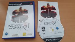 Sword of the Samurai - PS2 Playstation Spiel RARE