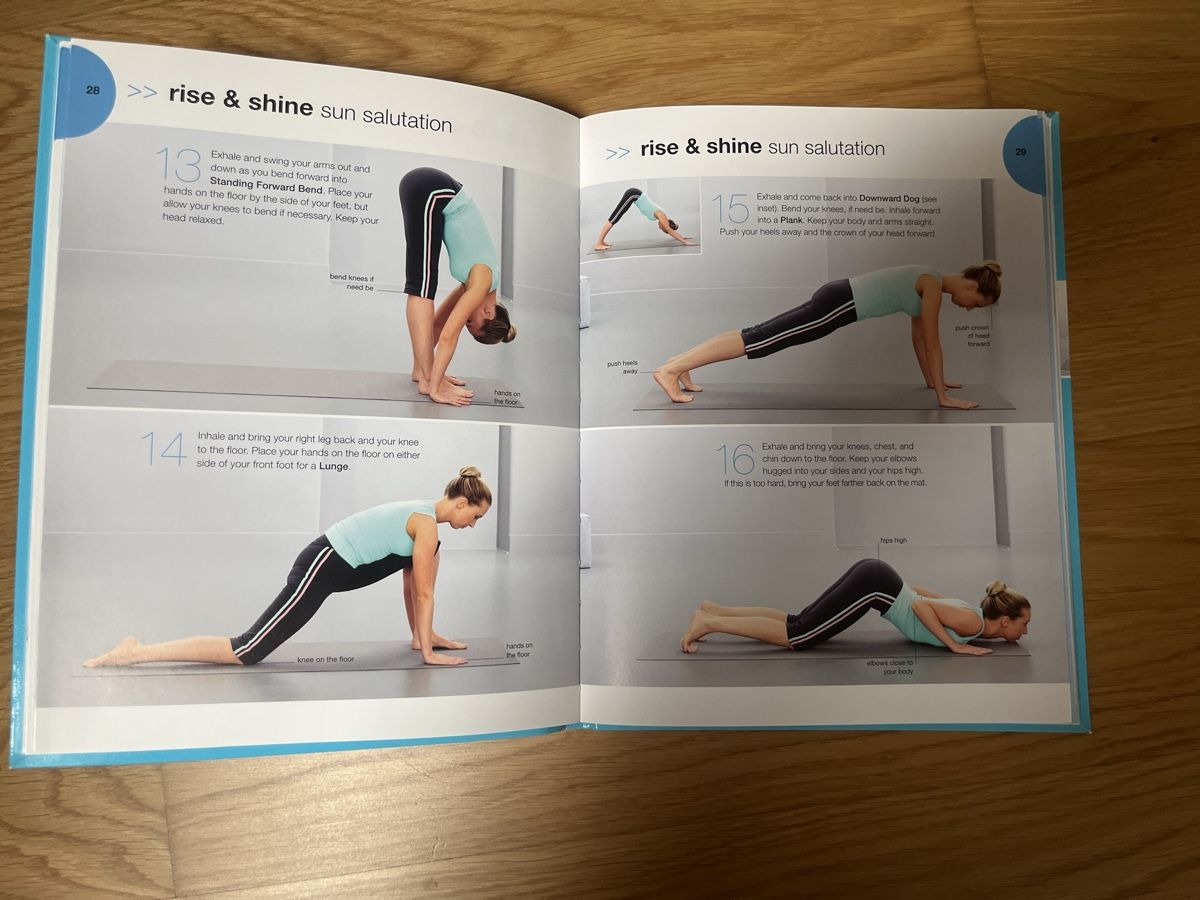 Libri: Gentle Yoga 15 min book and Cd – Usato da Uerzlikon venduto da FrauM01 2