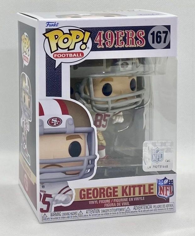 NFL 49ers George Kittle Funko Pop! #167