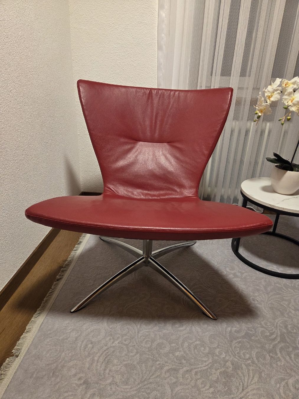 Sessel: Roter Designer Sessel  – Gebraucht aus Domat/Ems von orko 1