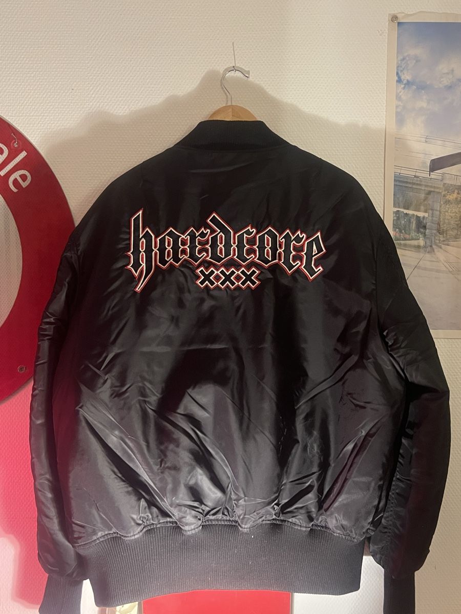 Jacken: Veste Bomber Hardcore United - neuf – Neu und originalverpackt aus Matran von Shiryududragon 1