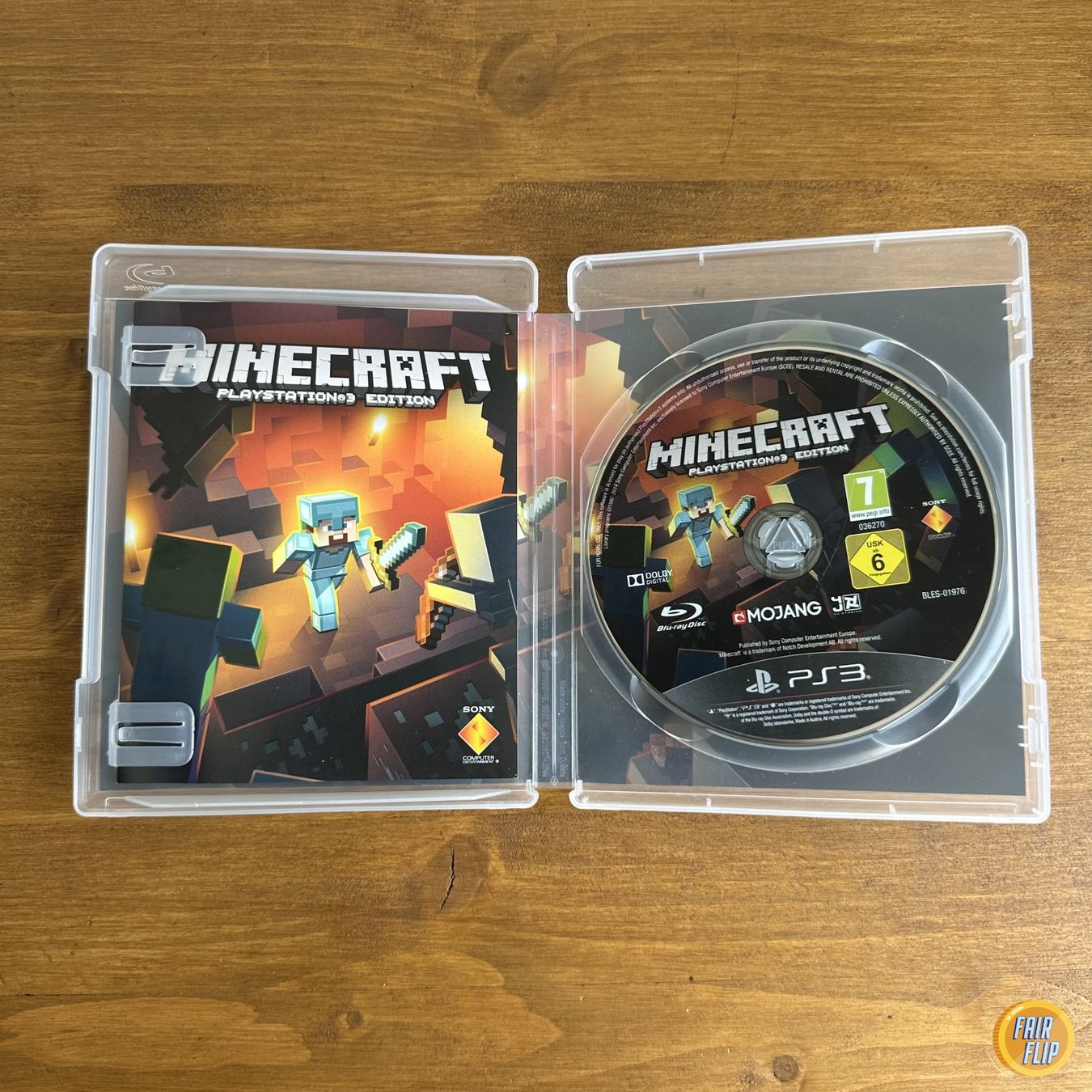 Jeux: PS3 Minecraft Playstation 3 Edition – D'occasion à Luzern par fairflip 1