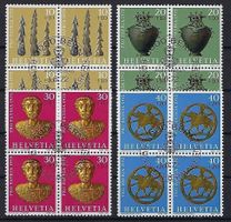 1972 Pro Patria Viererblocks  ET.  9492