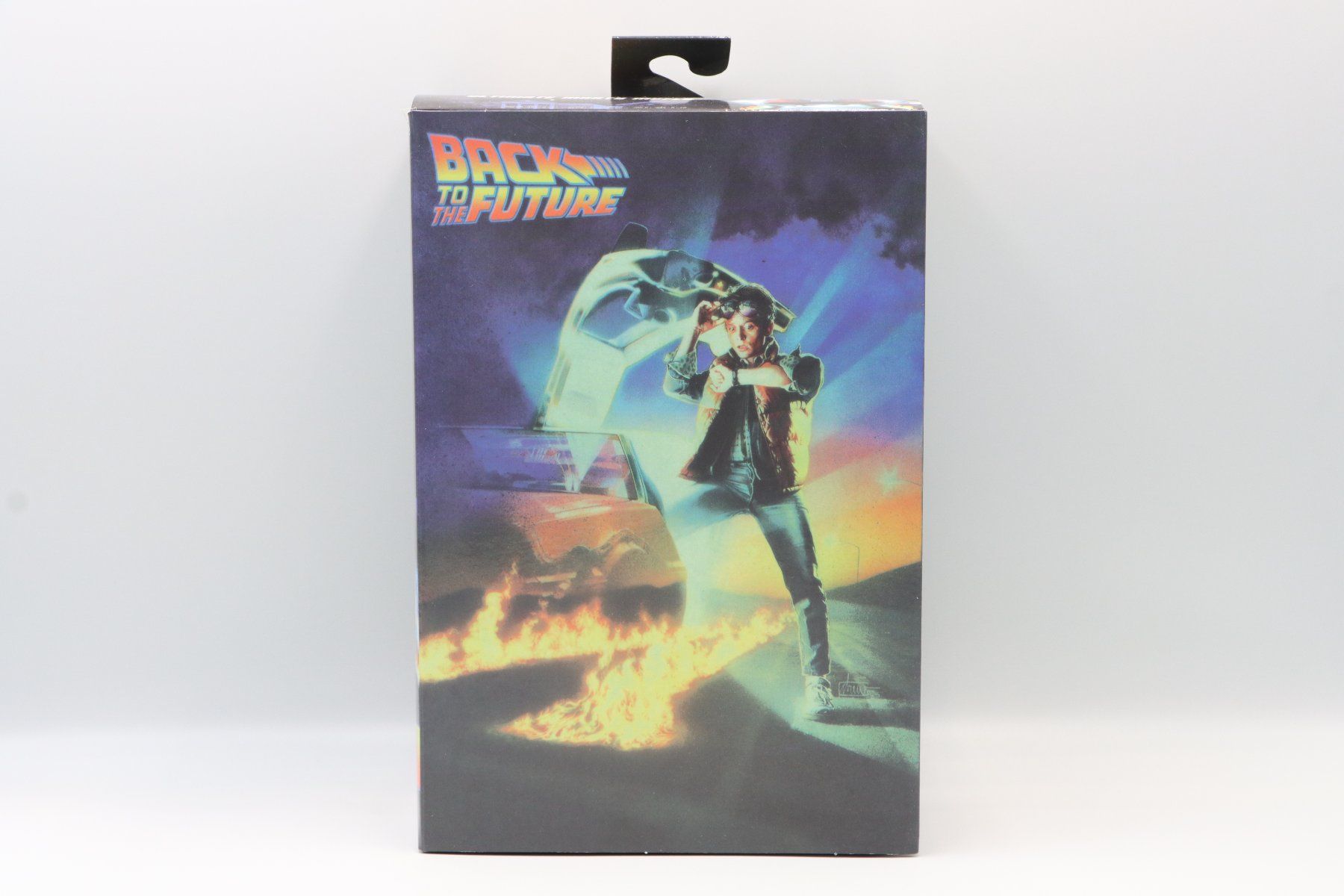 Delorean Modellini d'auto: Marty McFly Back to the Future 1 1985 1:12 Neca – Nuovo e nell'imballaggio originale da Bühl b.Aarberg venduto da modelldiecast 1