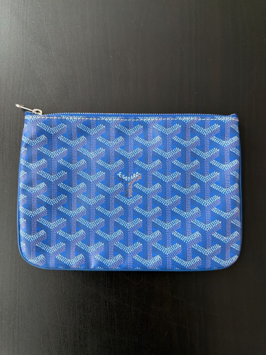 Goyard Borse: Goyard Senat PM Pouch Blue – Nuovo (secondo la descrizione) da Zürich venduto da luisa_runge 1