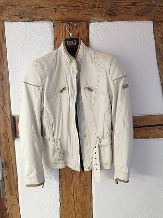 Motorradjacke Spidi Damen Weiss Grösse L