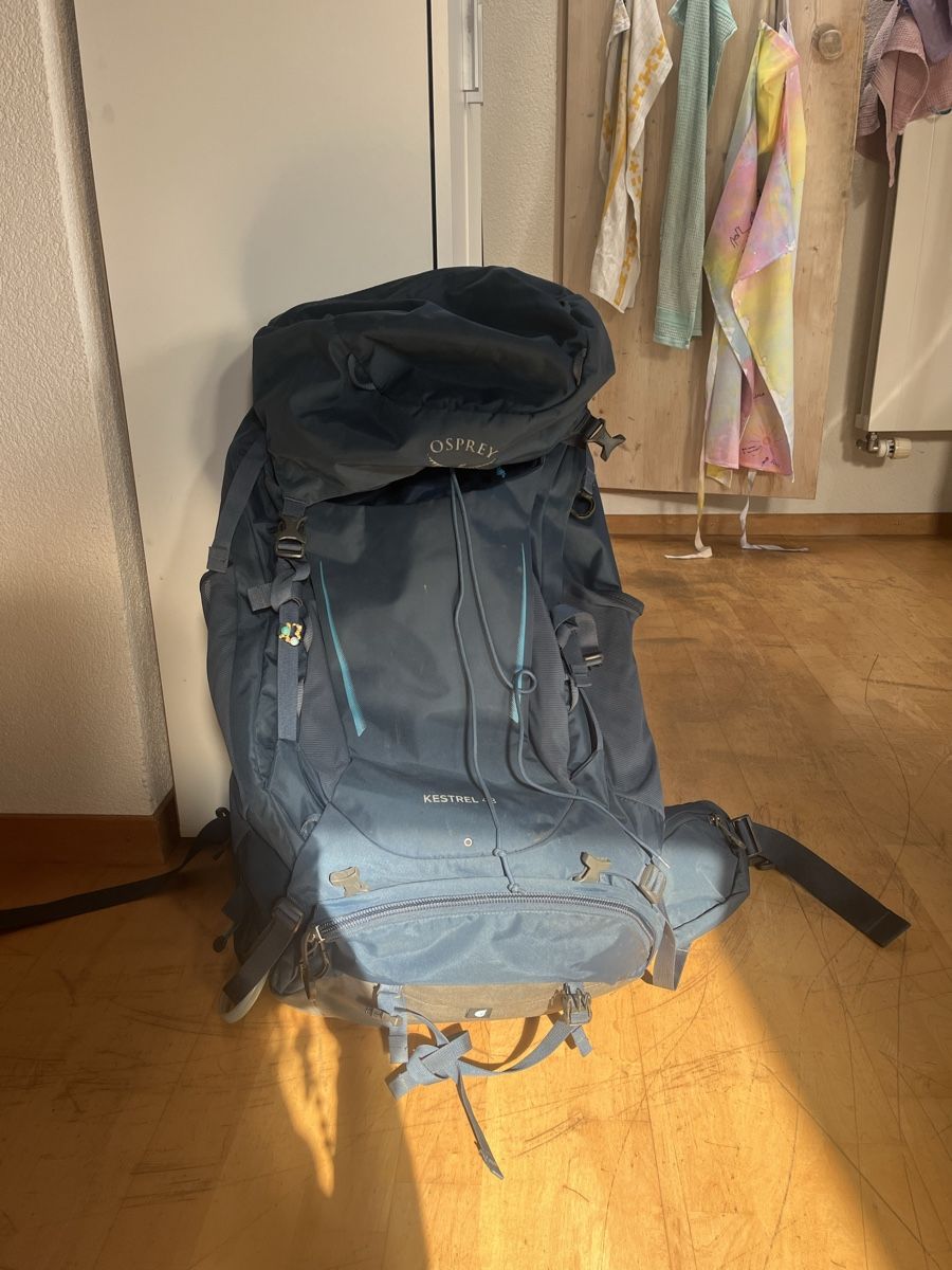 Osprey Zaini: Osprey Kestrel 48 Rucksack – Usato da Bern venduto da kim_txn9 4