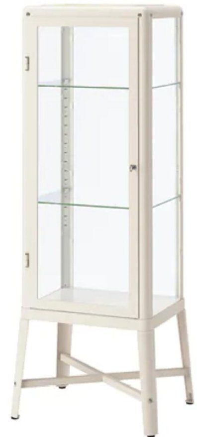 Ikea Vitrinen: Ikea Fabrikör Vitrine weiss – Gebraucht aus Rothenfluh von gd5_v5gj