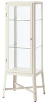 Ikea Fabrikör Vitrine weiss